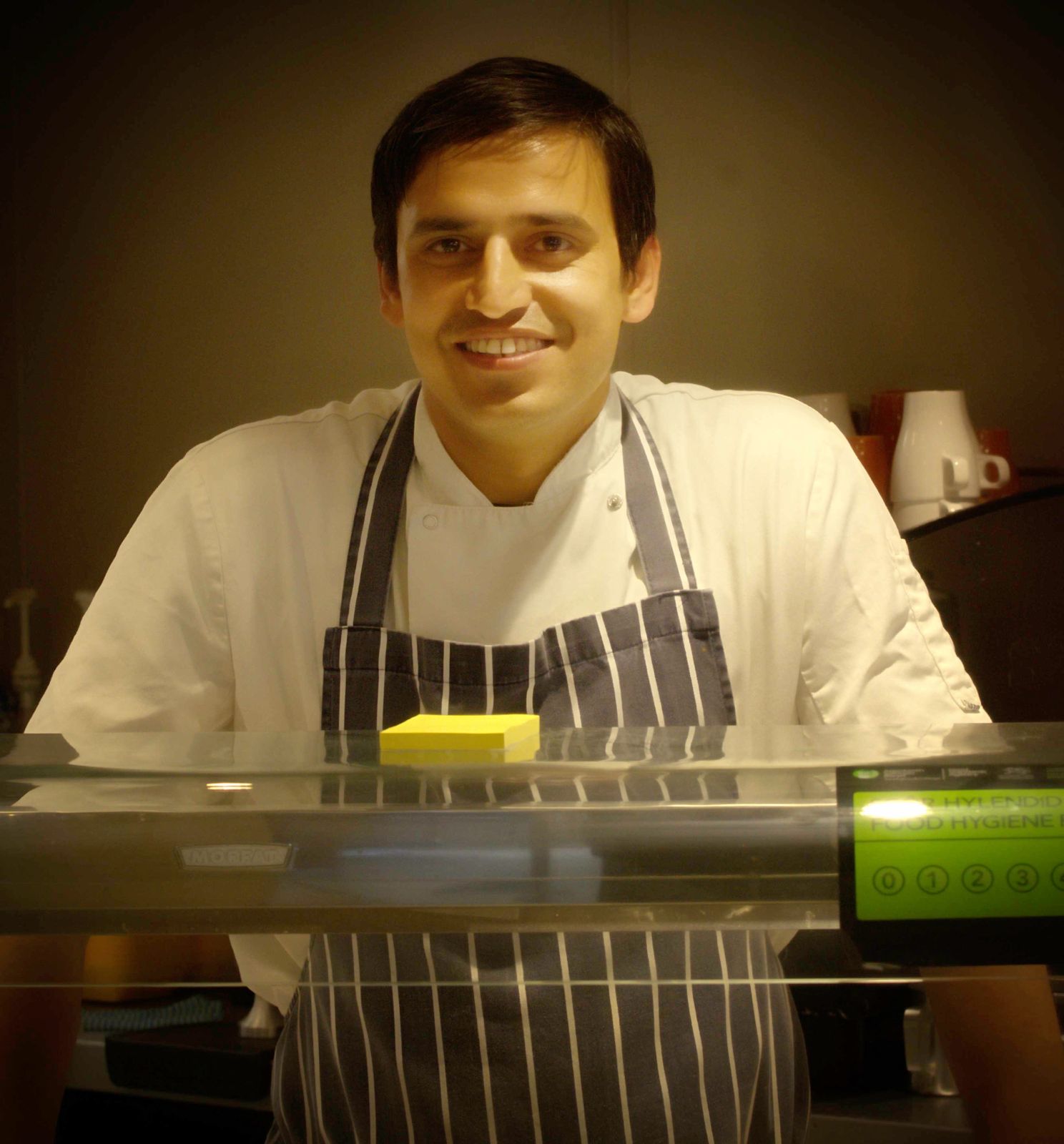 Kuldeep Singh, chef and co-founder of Cegin