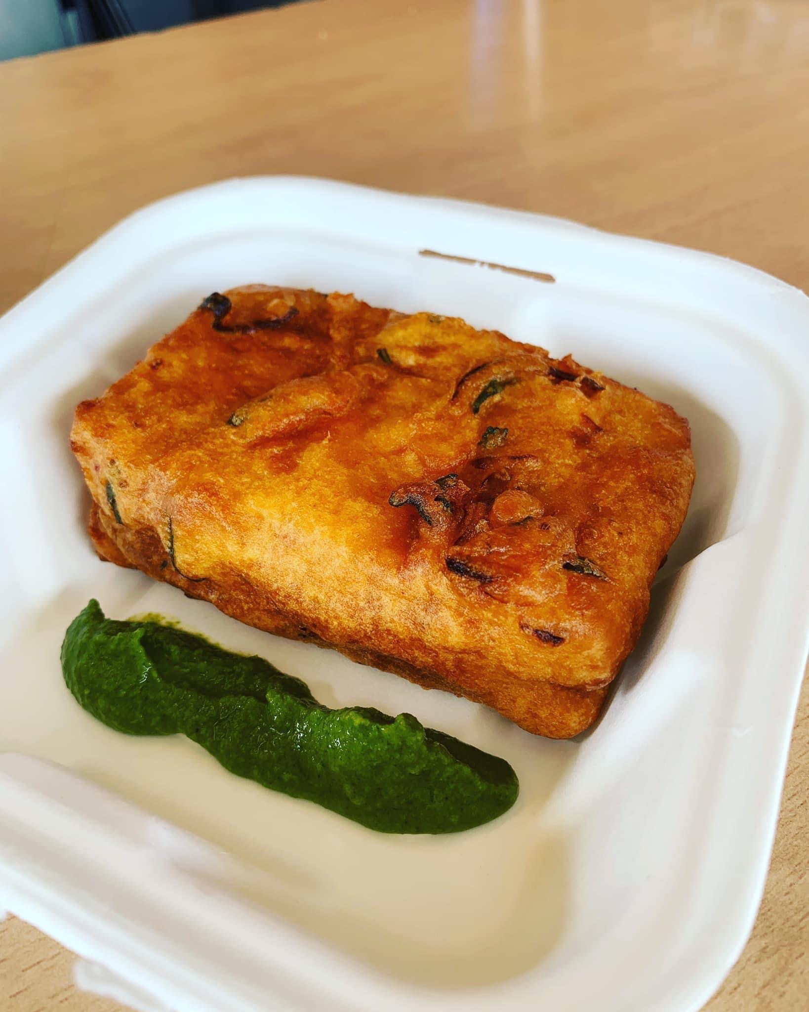 Grilled chicken tikka